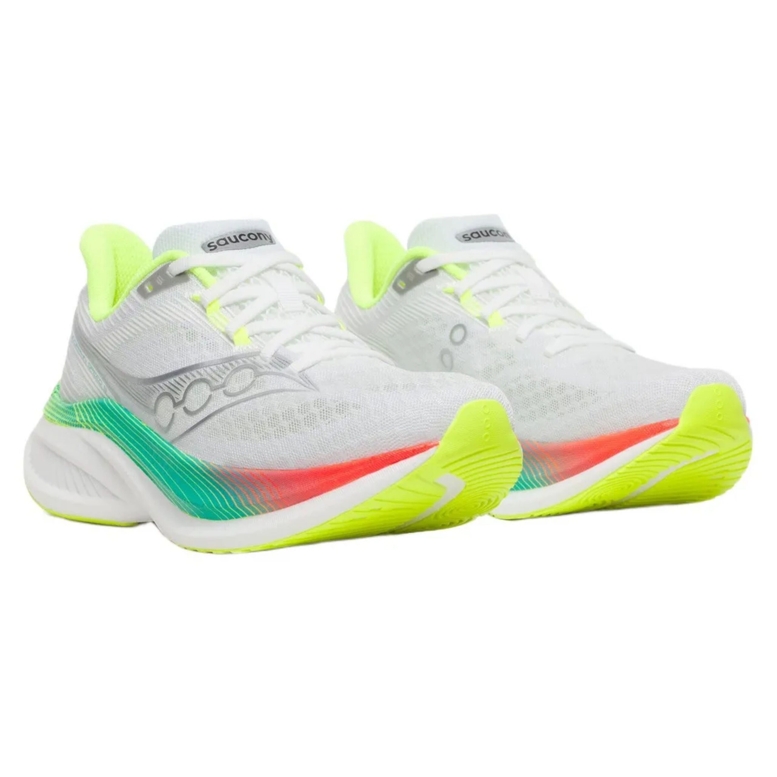 Saucony Endorphin Speed 5 Womens - White - Image 3