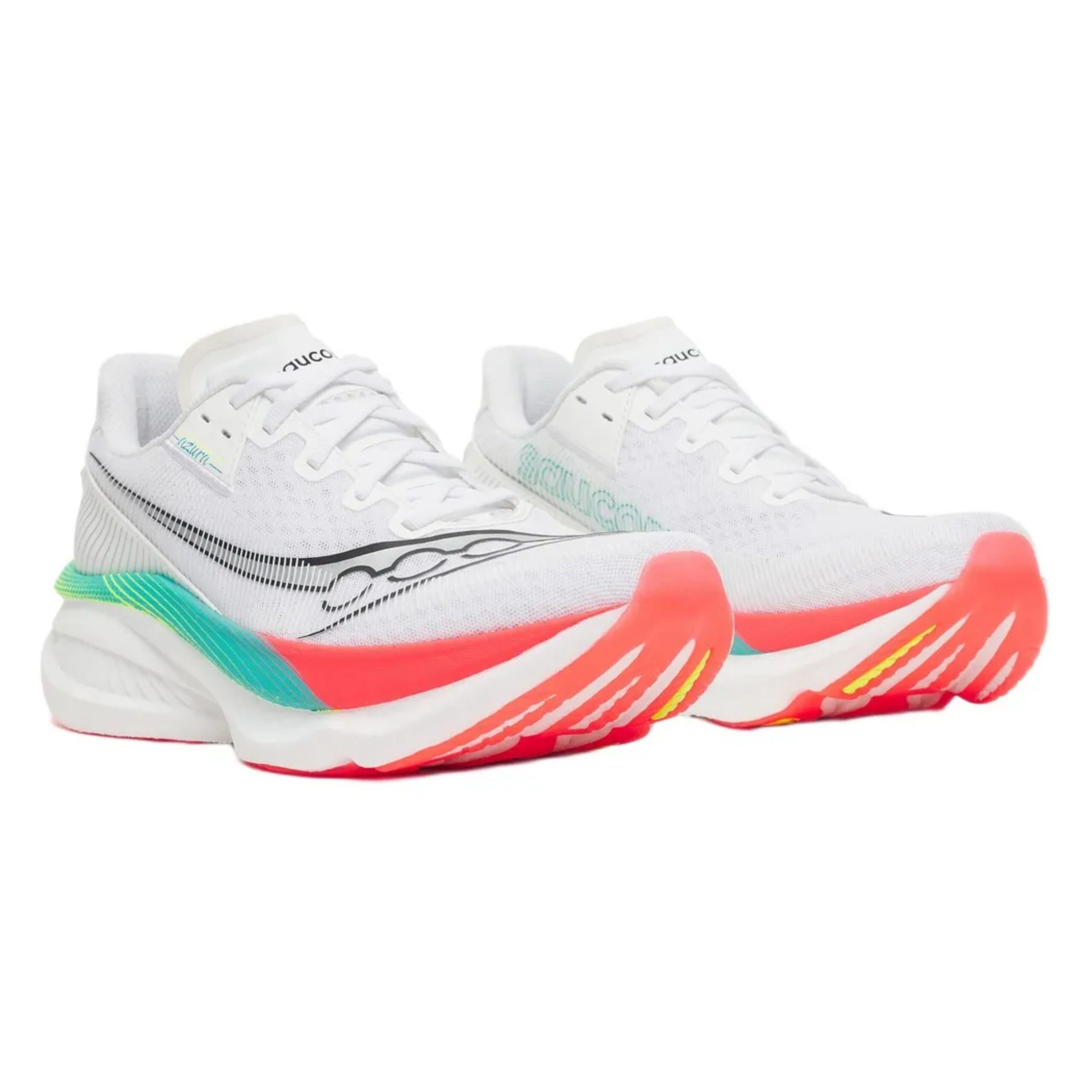 Saucony Endorphin Azura Mens - White - Image 3