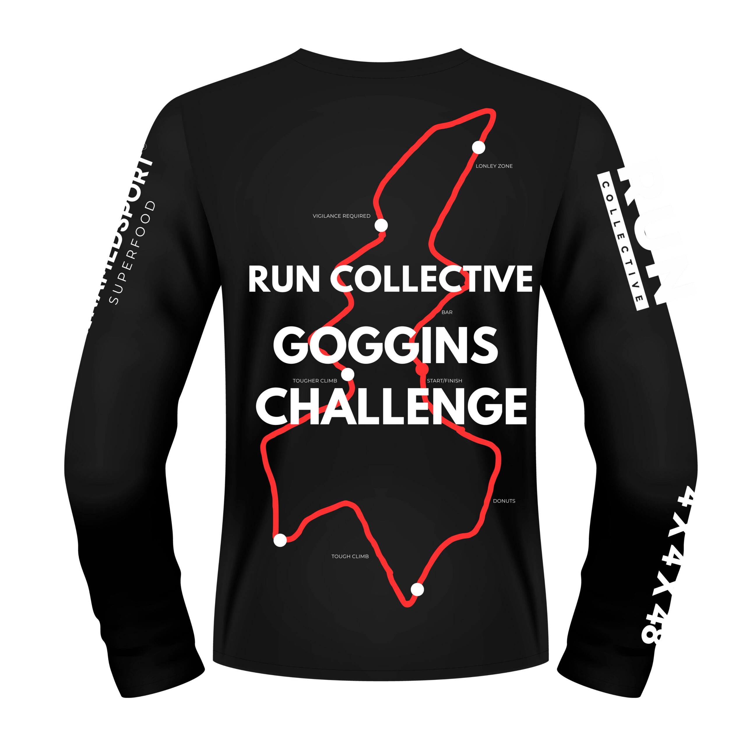Goggins Challenge Long Sleeve Shirt - Womens - (Duplicate Imported from WooCommerce) - Image 2