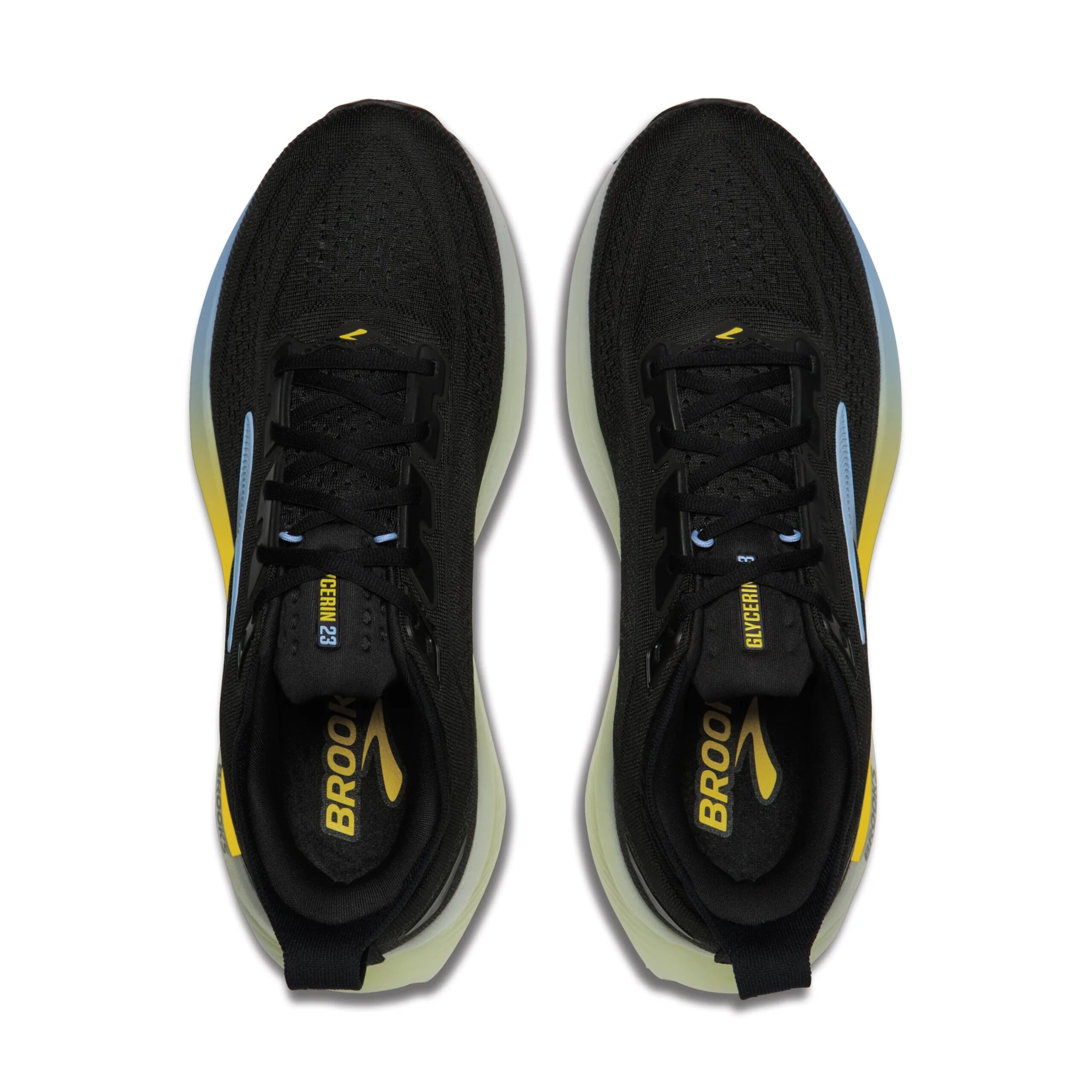 Brooks Glycerin 23 Mens - Black - Image 4