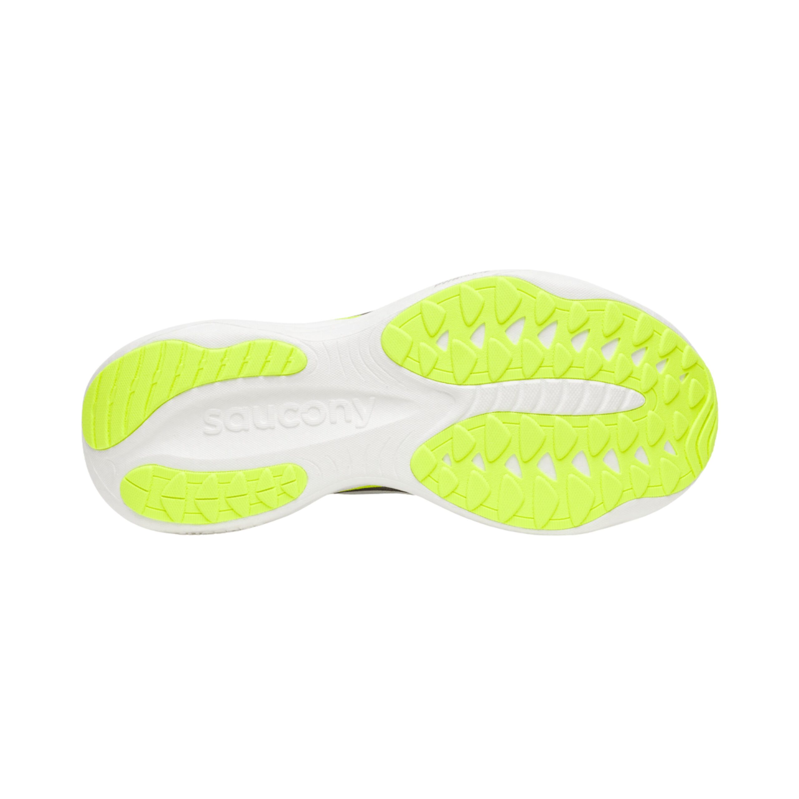 Saucony Ride 19 Mens - White Blue - Image 6