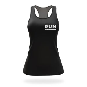 Run Collective Running Vest Womens – Black