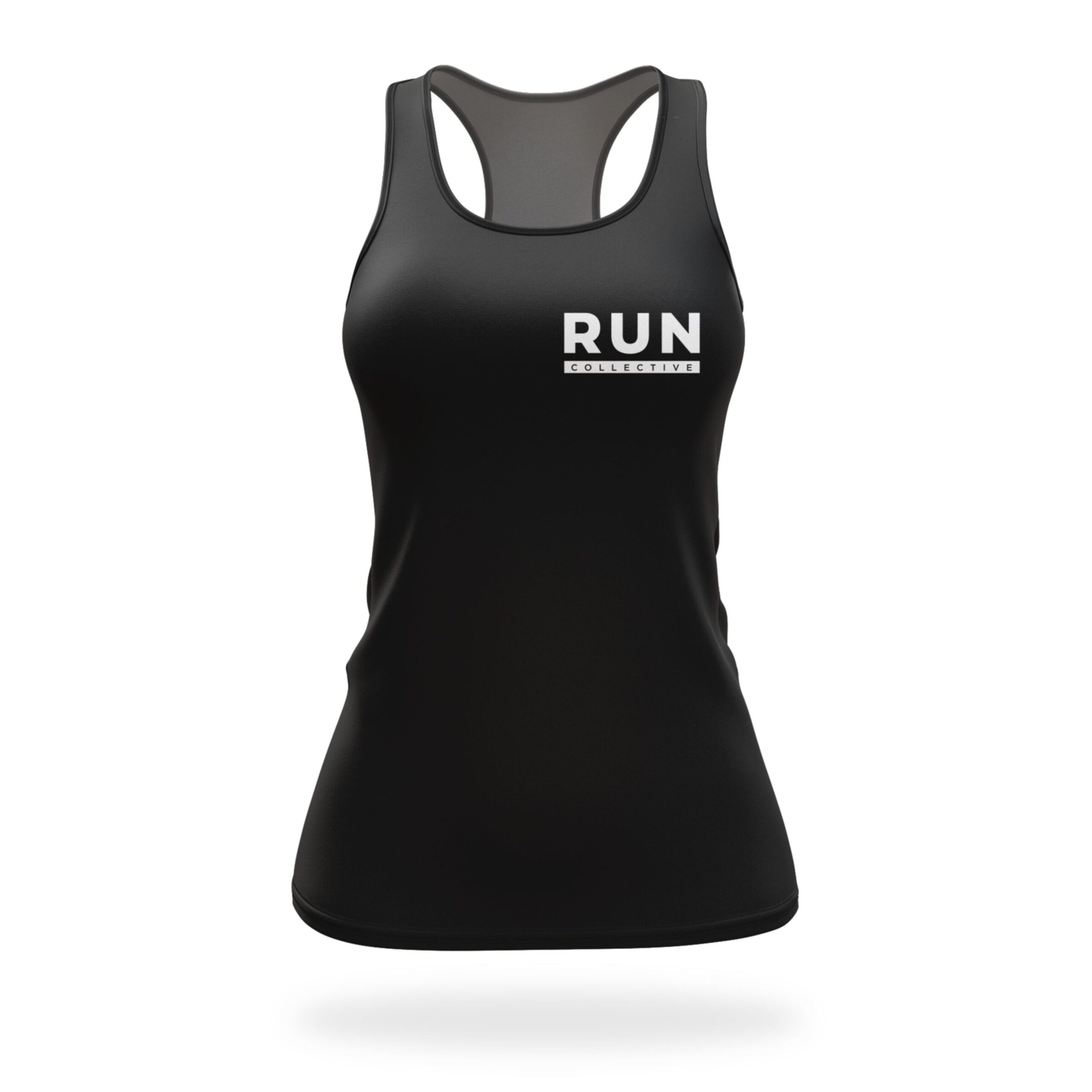 Run Collective Running Vest Womens – Black