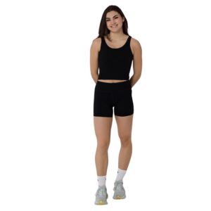 In2ition Womens Hot Pants - Black
