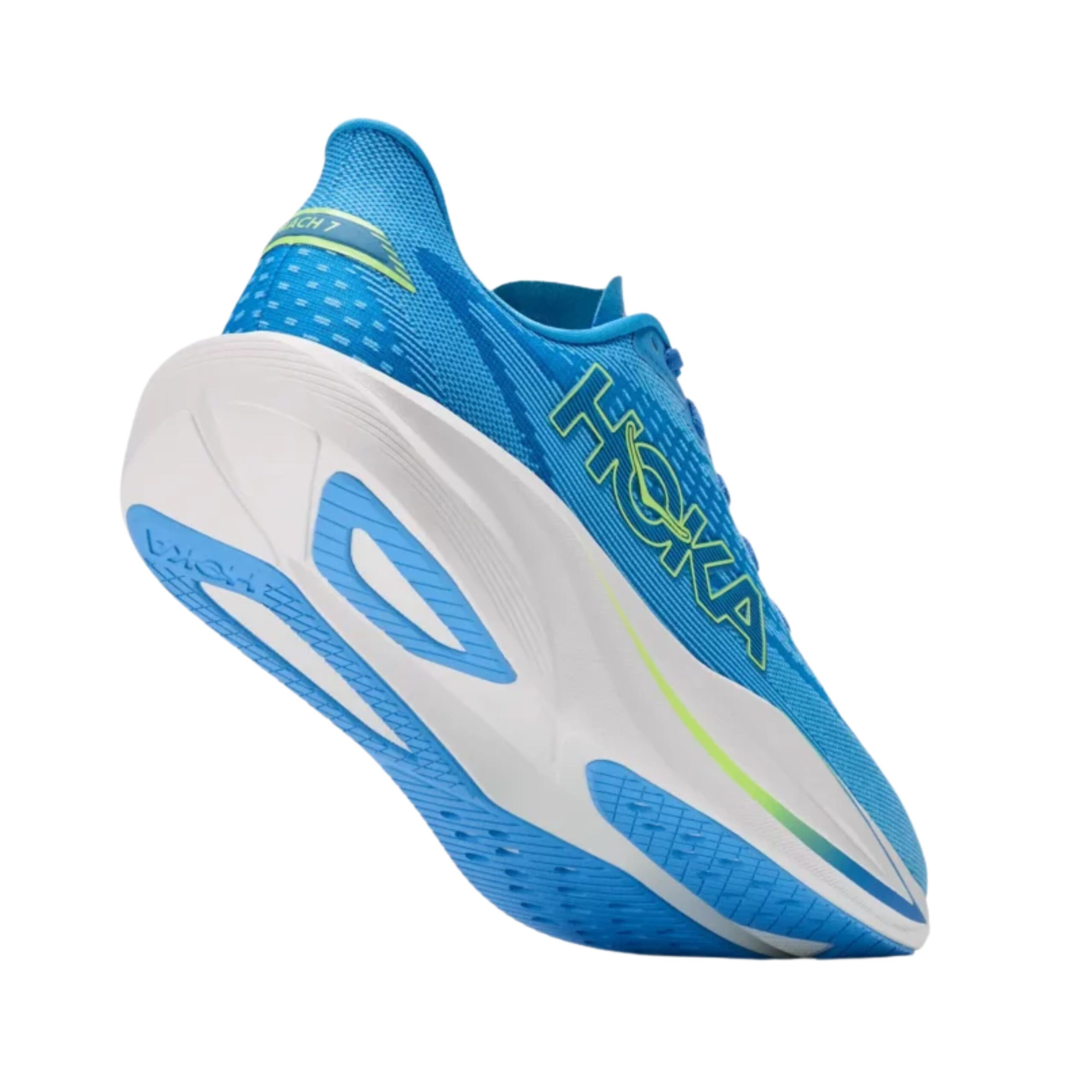 Hoka Mach 7 Mens - Blue - Image 3