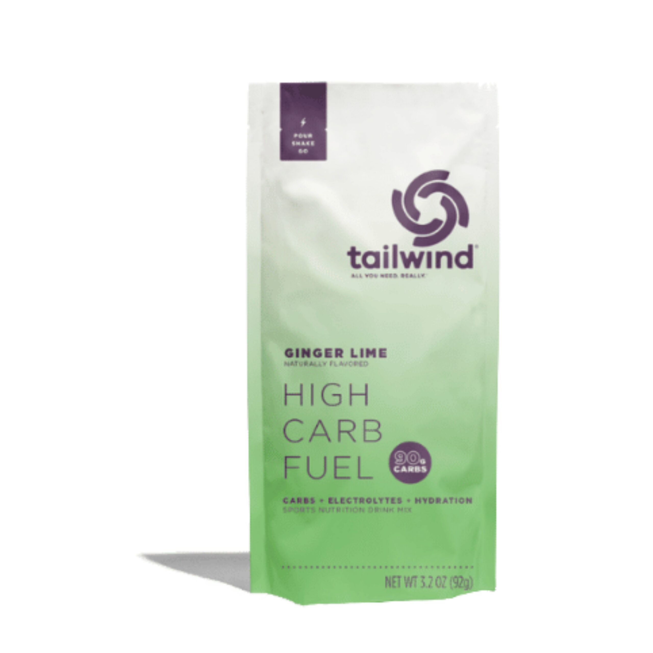 TAILWIND HIGH CARB FUEL STICK PACK - Ginger Lime