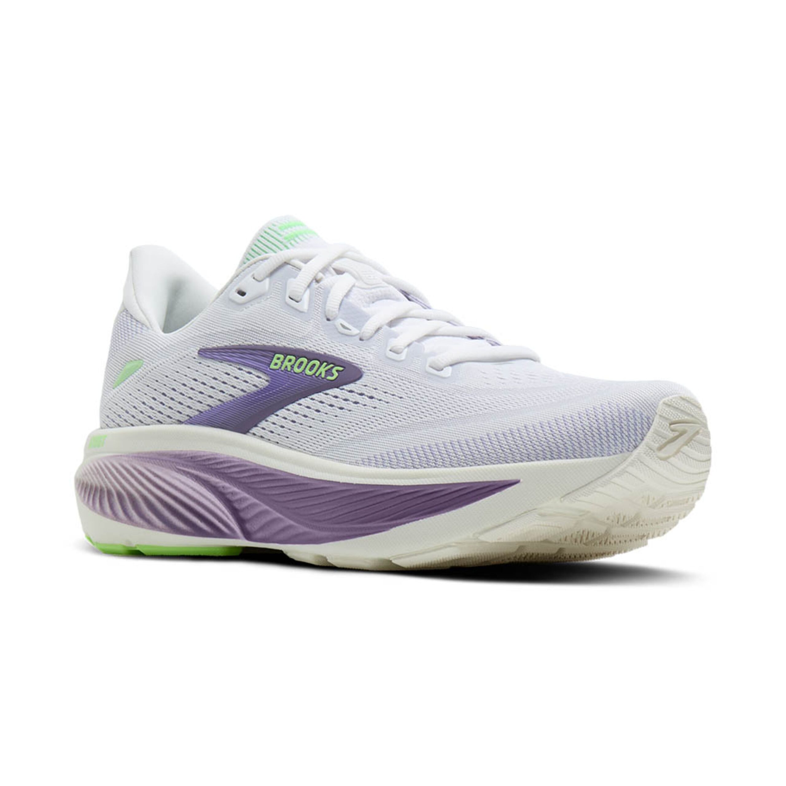 Brooks Ghost 18 Womens - Purple - Image 3