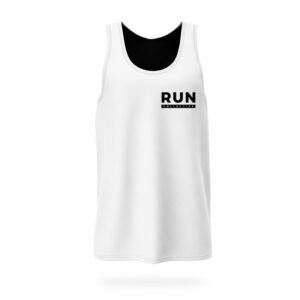 Run Collective Running Vest Mens - White