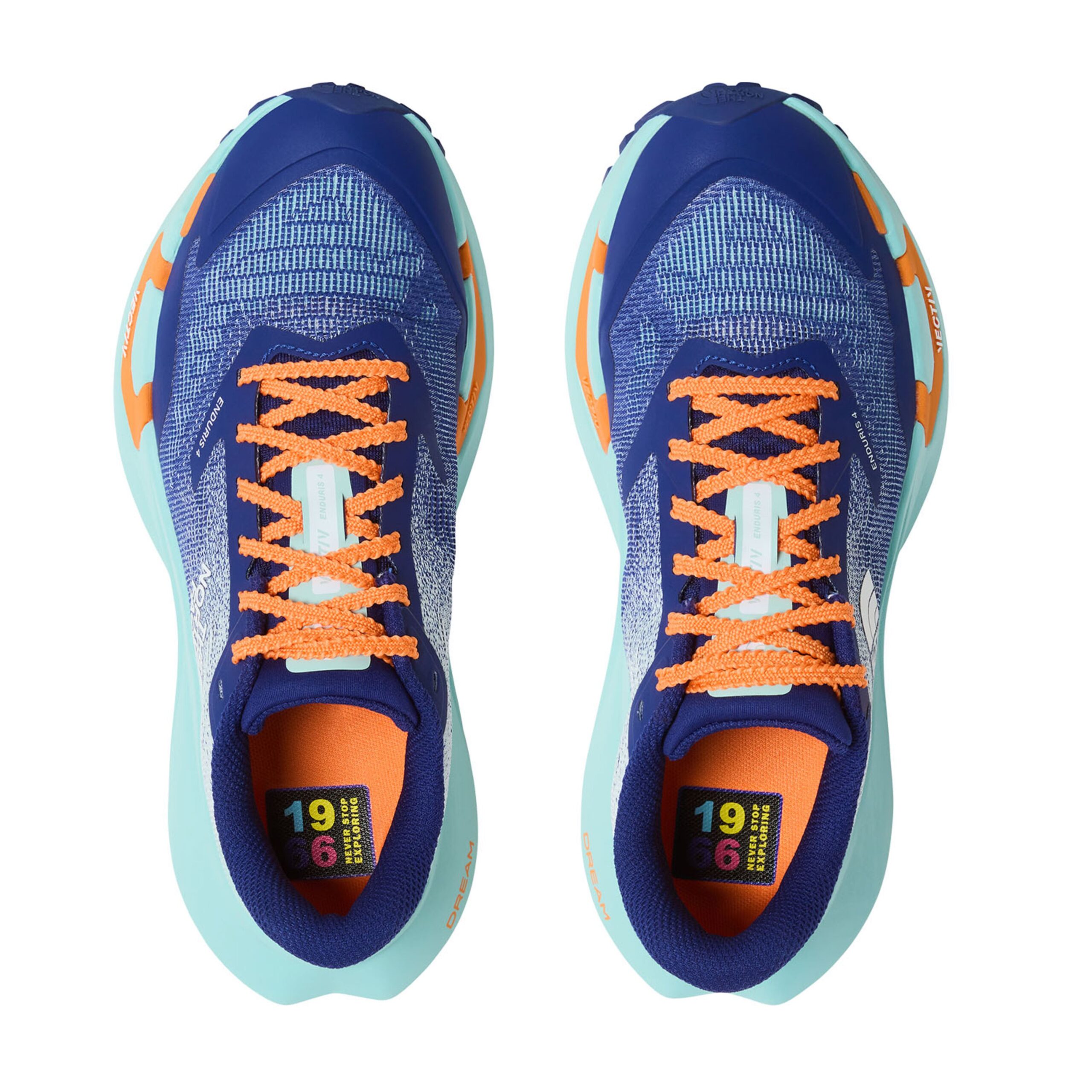 The North Face Vectiv Enduris Mens - Dark Blue - Image 2