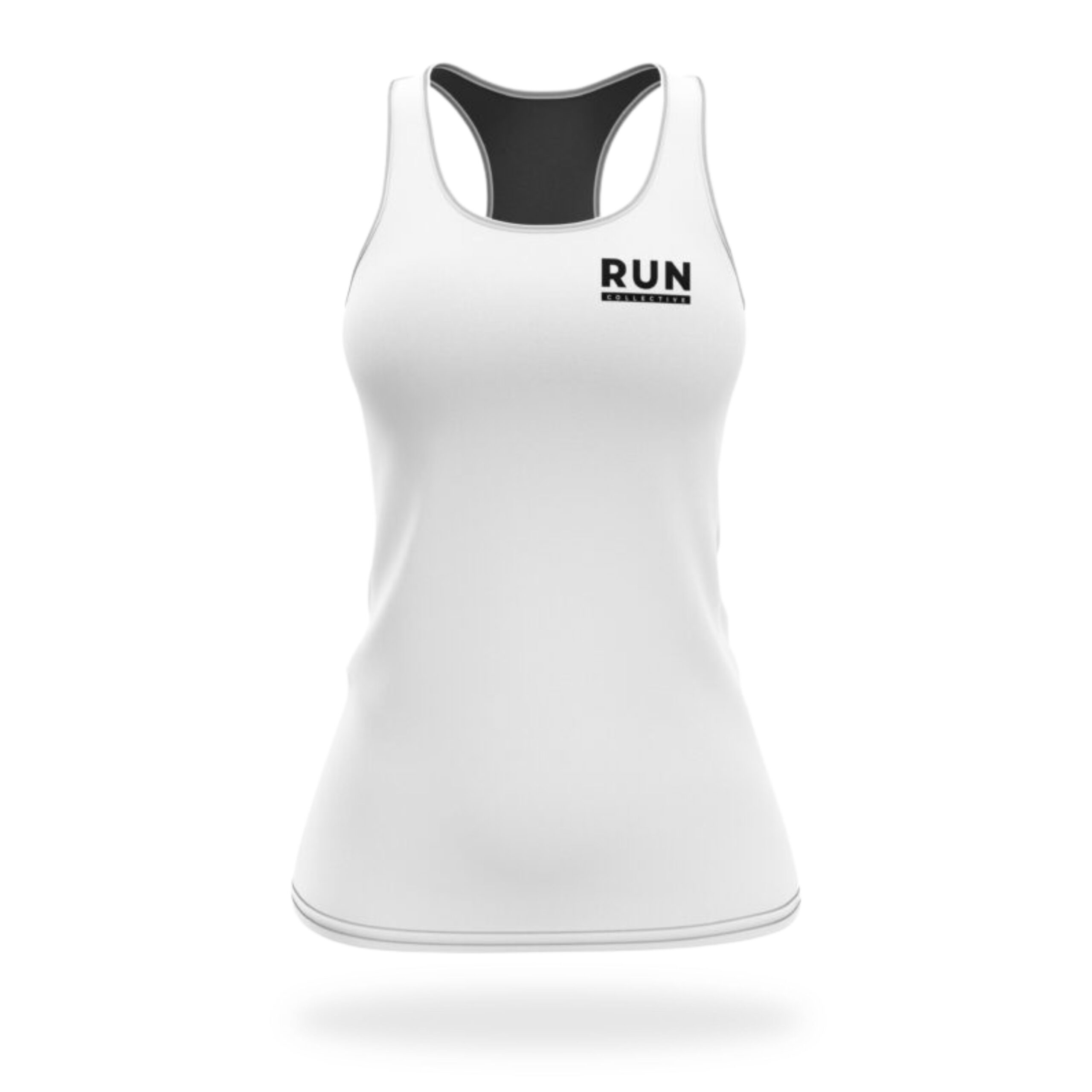 Run Collective Running Vest Womens - White