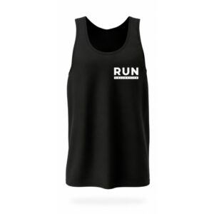 Run Collective Running Vest Mens - Black