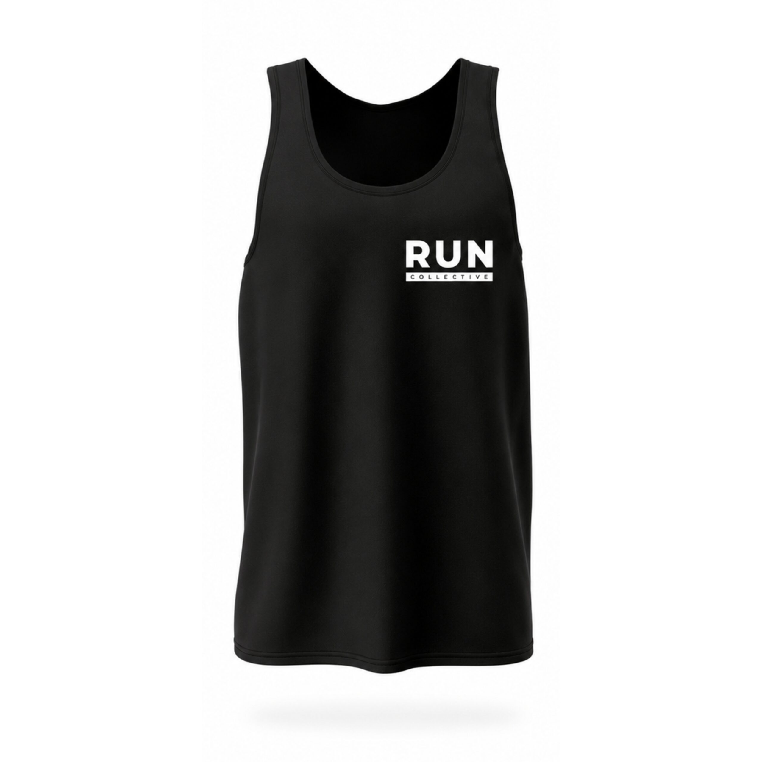 Run Collective Running Vest Mens - Black
