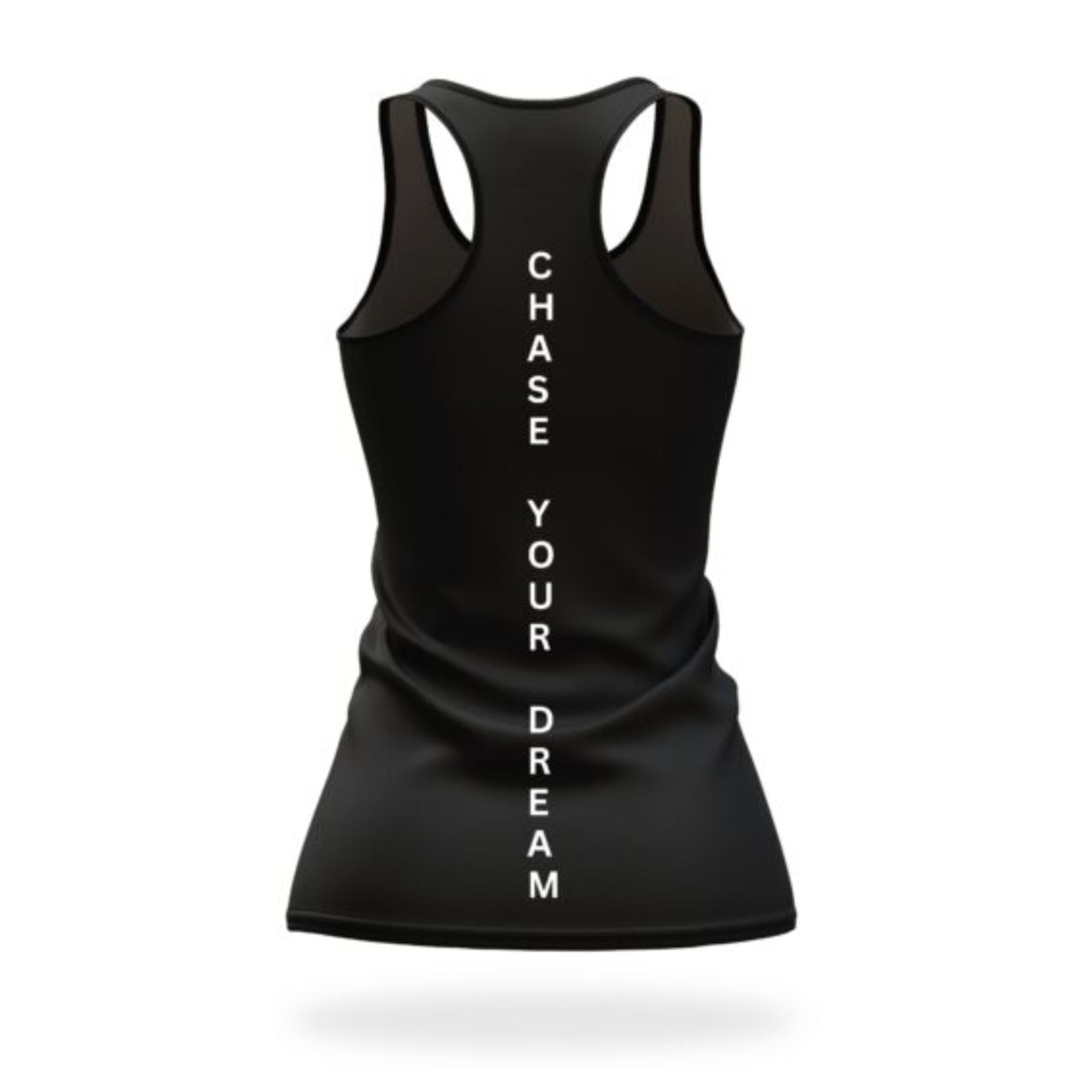 Run Collective Running Vest Womens – Black - Image 2