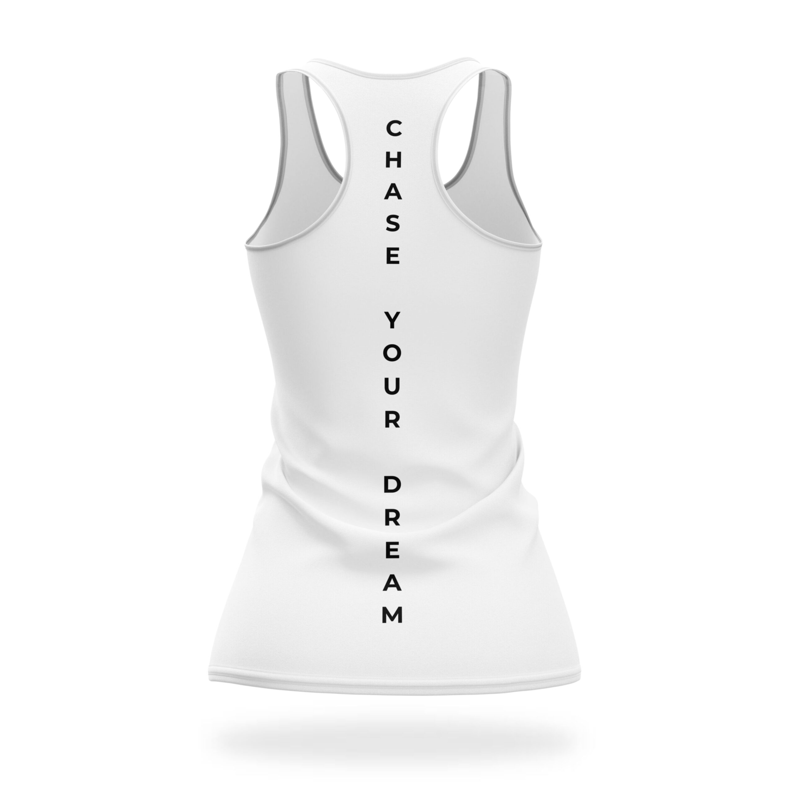 Run Collective Running Vest Womens - White - Image 2