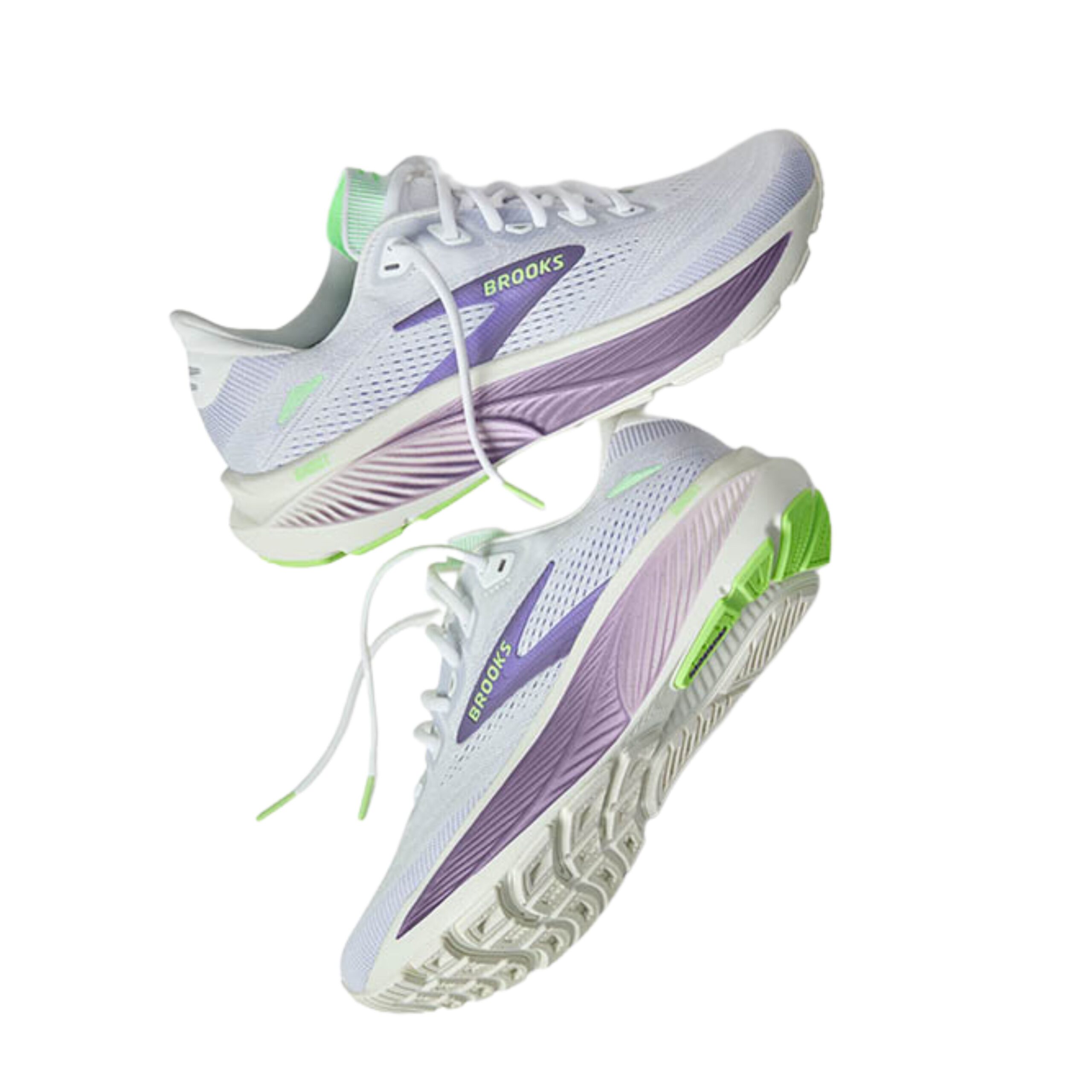 Brooks Ghost 18 Womens - Purple - Image 4