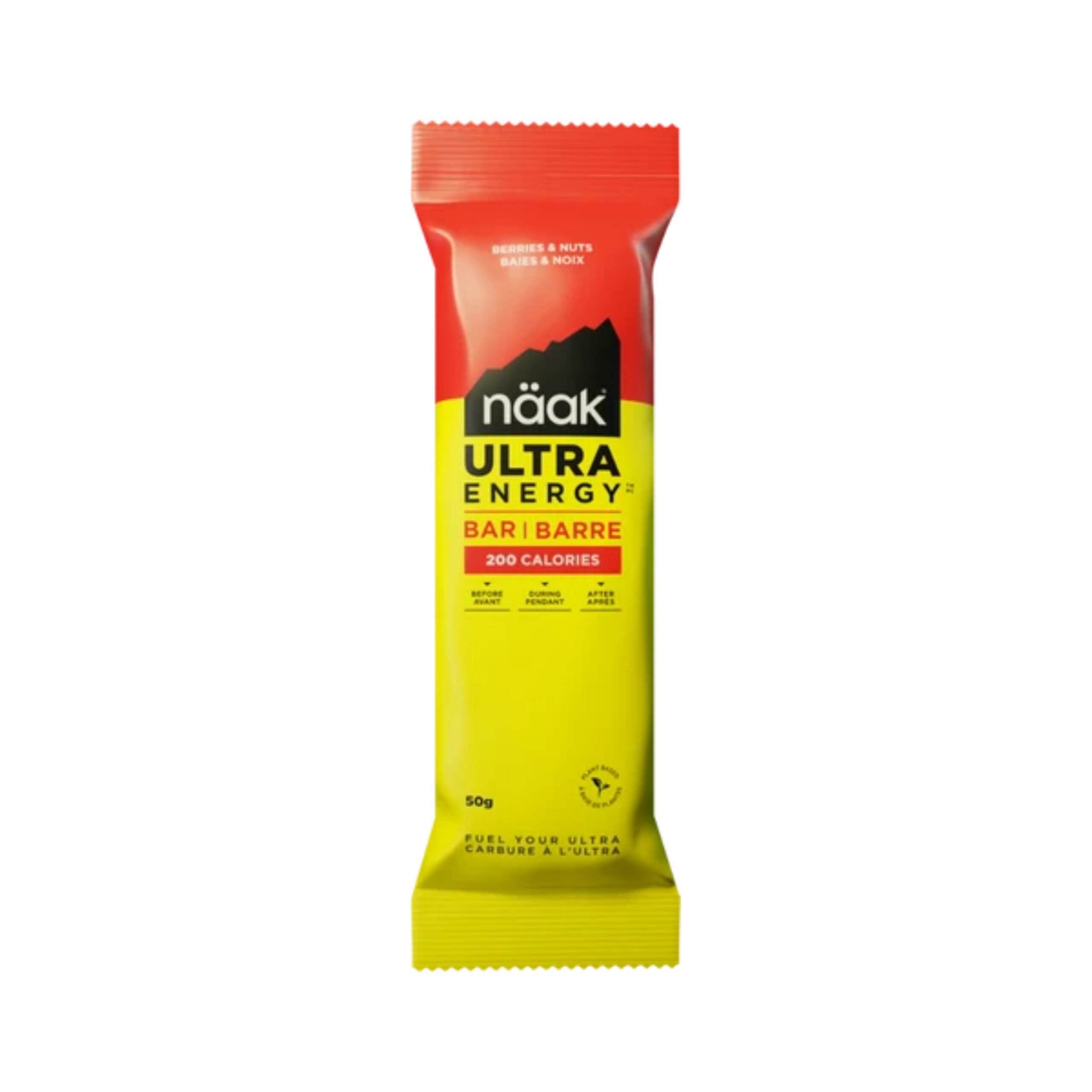 Naak Energy Bar - Berries and Nuts