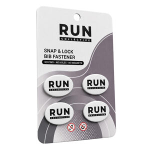 Run Collective Bib Fasteners