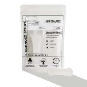 Shnozz Strips - 30 Pack - Clear