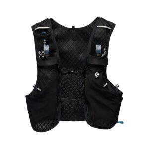 BLACK DIAMOND DISTANCE 6 HYDRATION VEST - Black