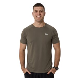 In2ition Mens Active Tee - Brown