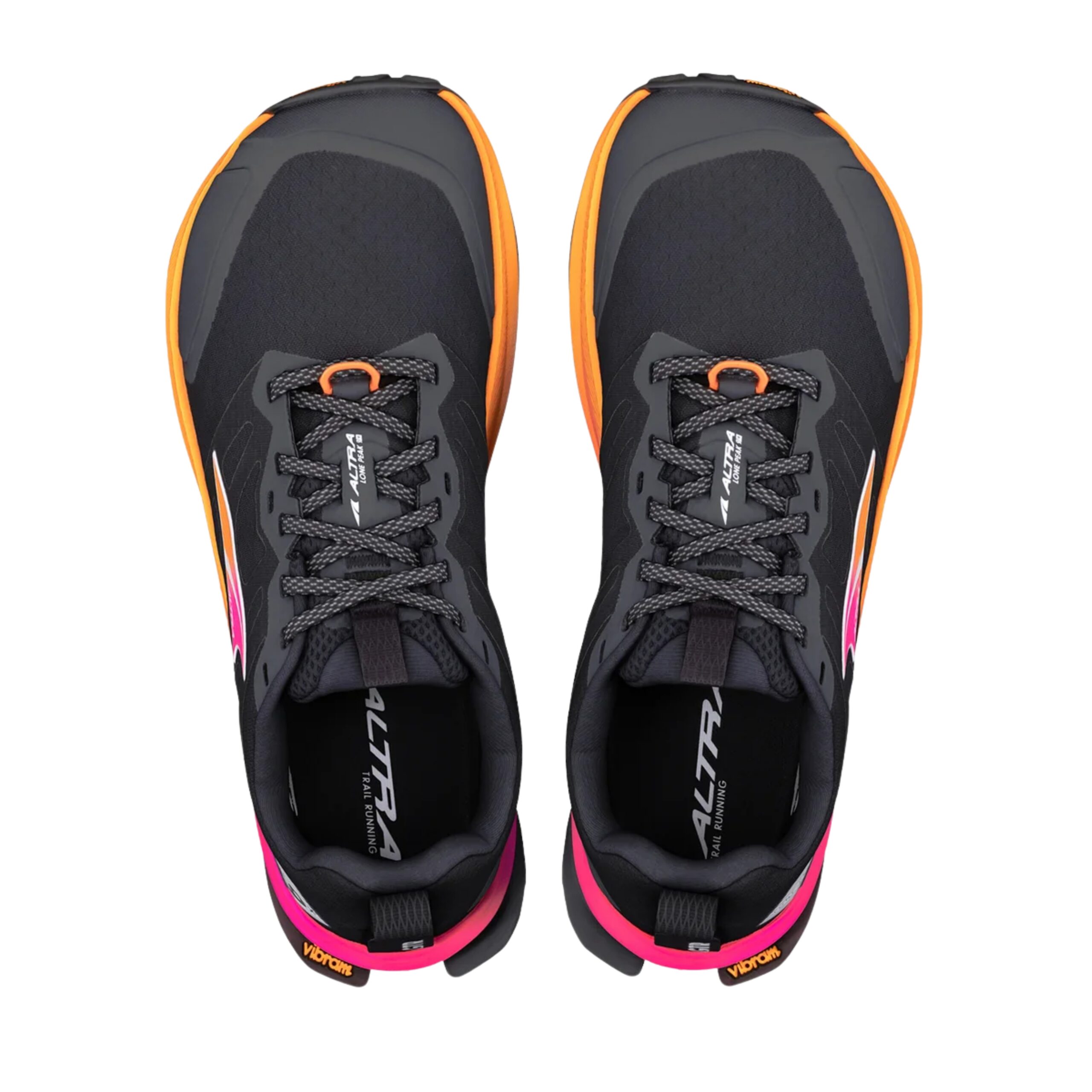 Altra Lone Peak 9 + Womens - Black - Image 5