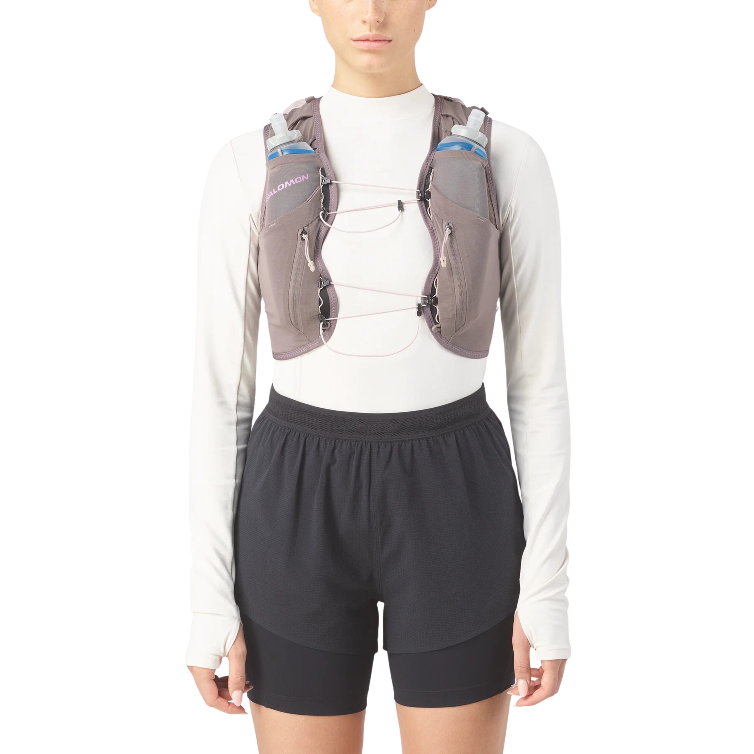 Salomon ADV Skin 12 Womens - Grey - Image 4