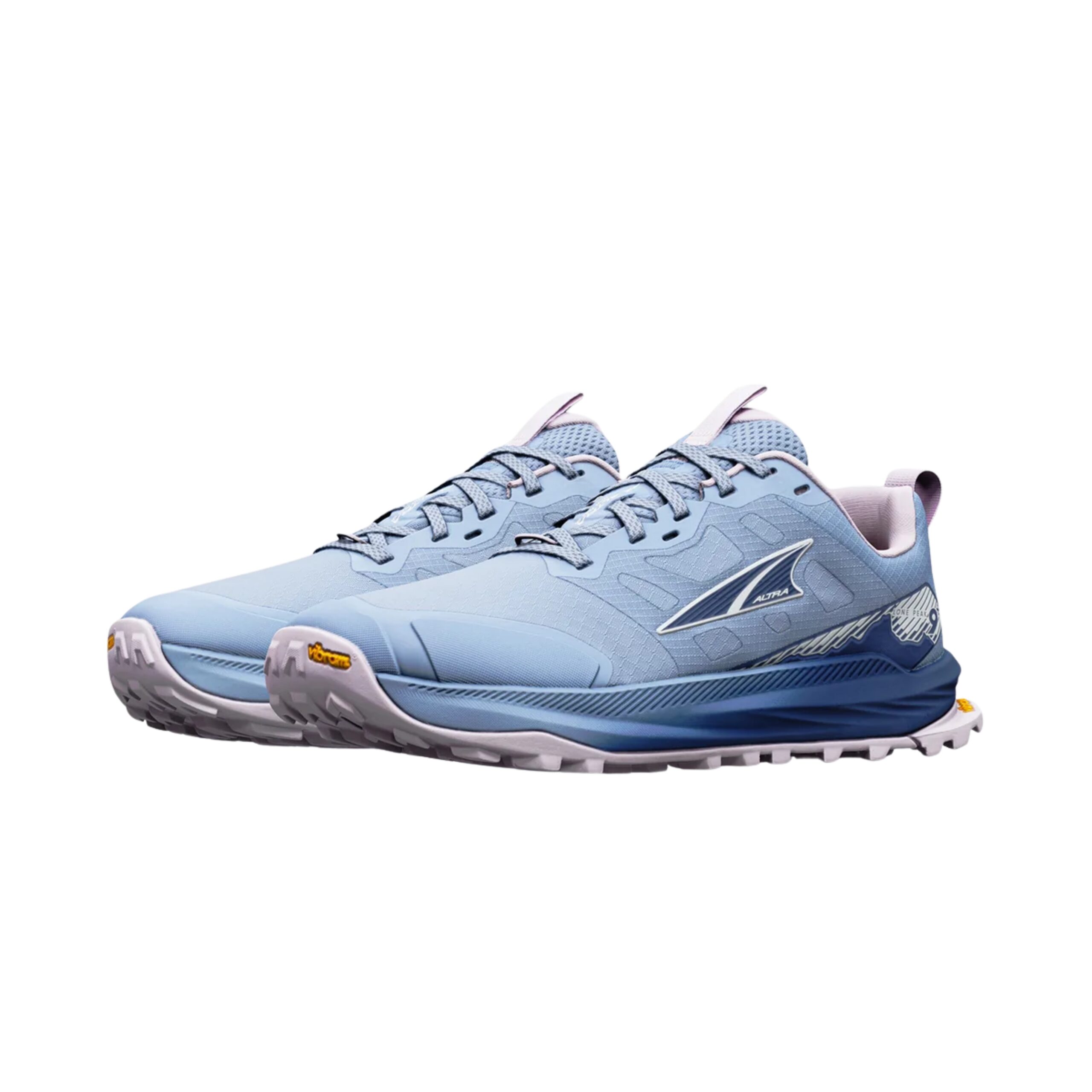 Altra Lone Peak 9 + Womens - Blue - Image 3