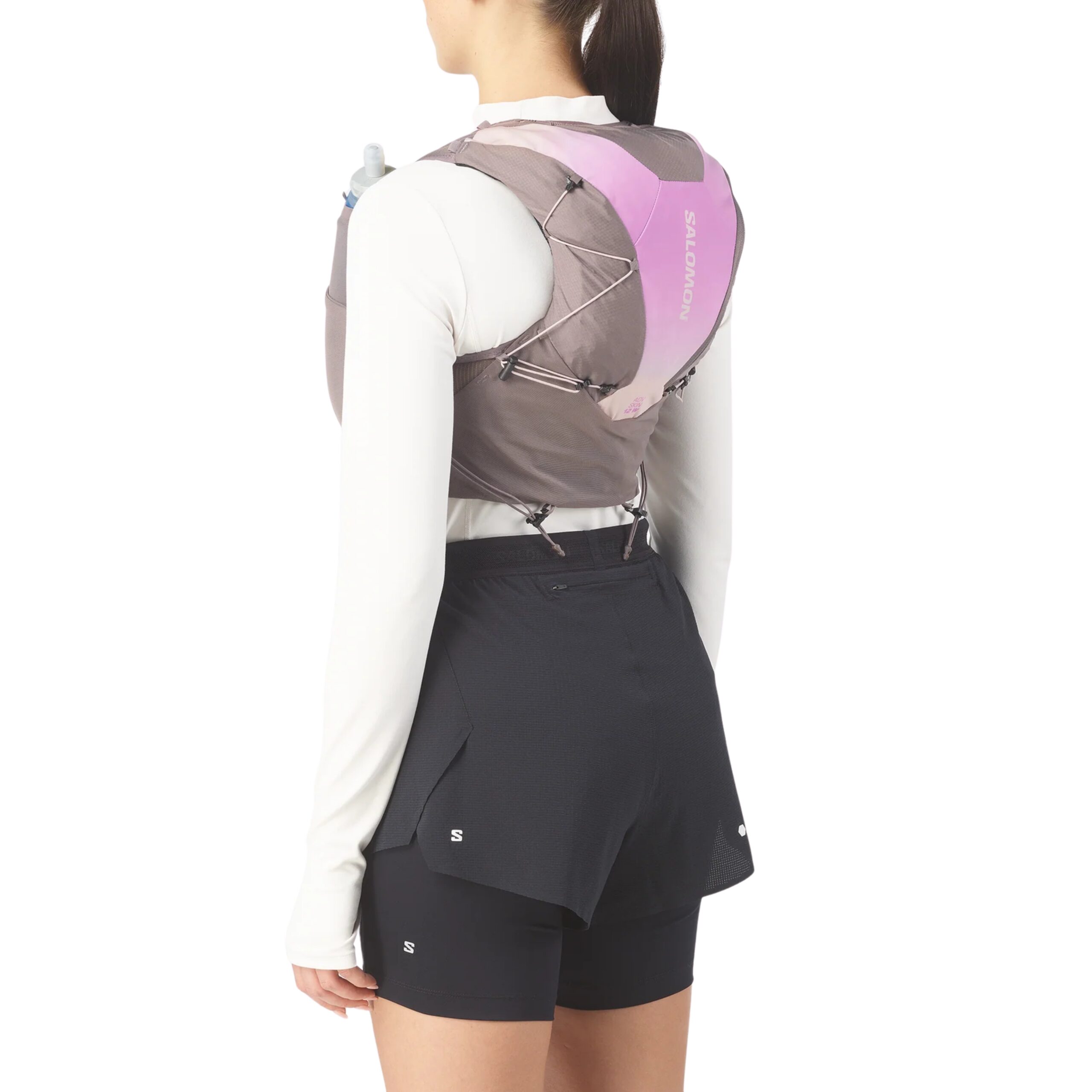 Salomon ADV Skin 12 Womens - Grey - Image 3