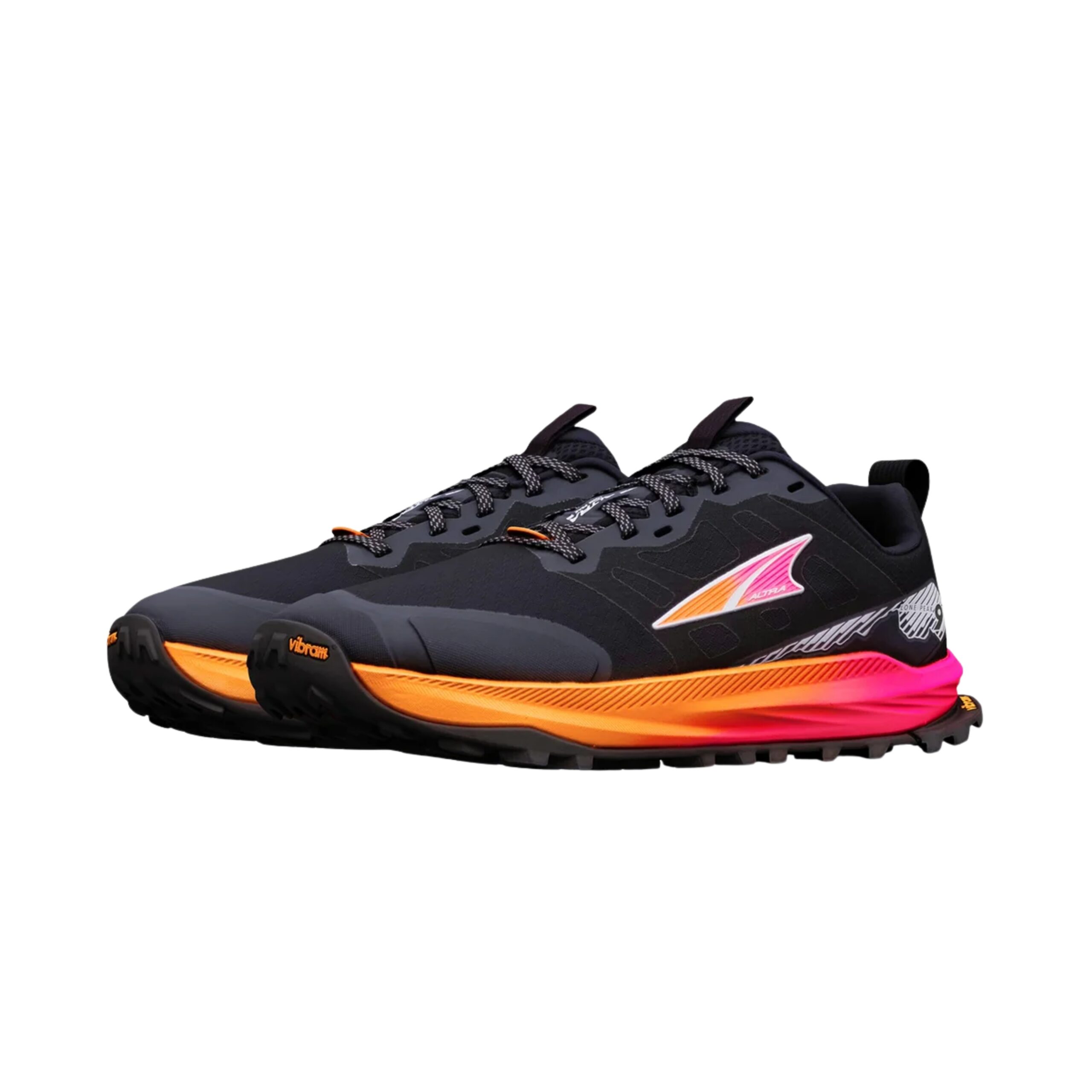 Altra Lone Peak 9 + Womens - Black - Image 3