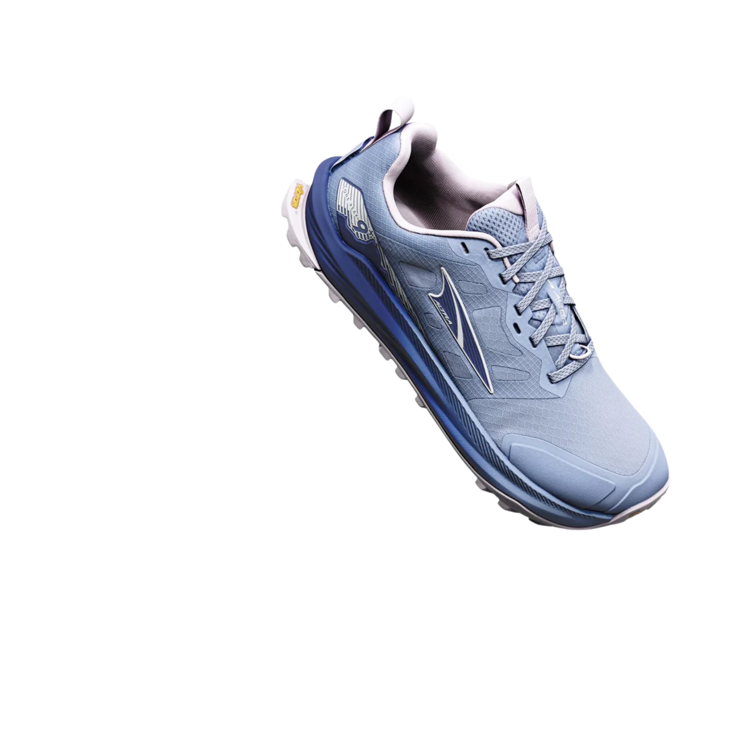 Altra Lone Peak 9 + Womens - Blue - Image 4