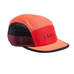 Vaga Club Cap - Neon Coral/Red
