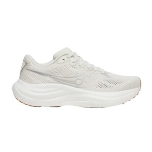 Saucony Ride 19 Womens - White - Wide