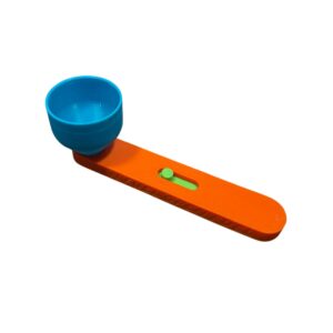 Open Fuel Funnel Scoop - Colourful