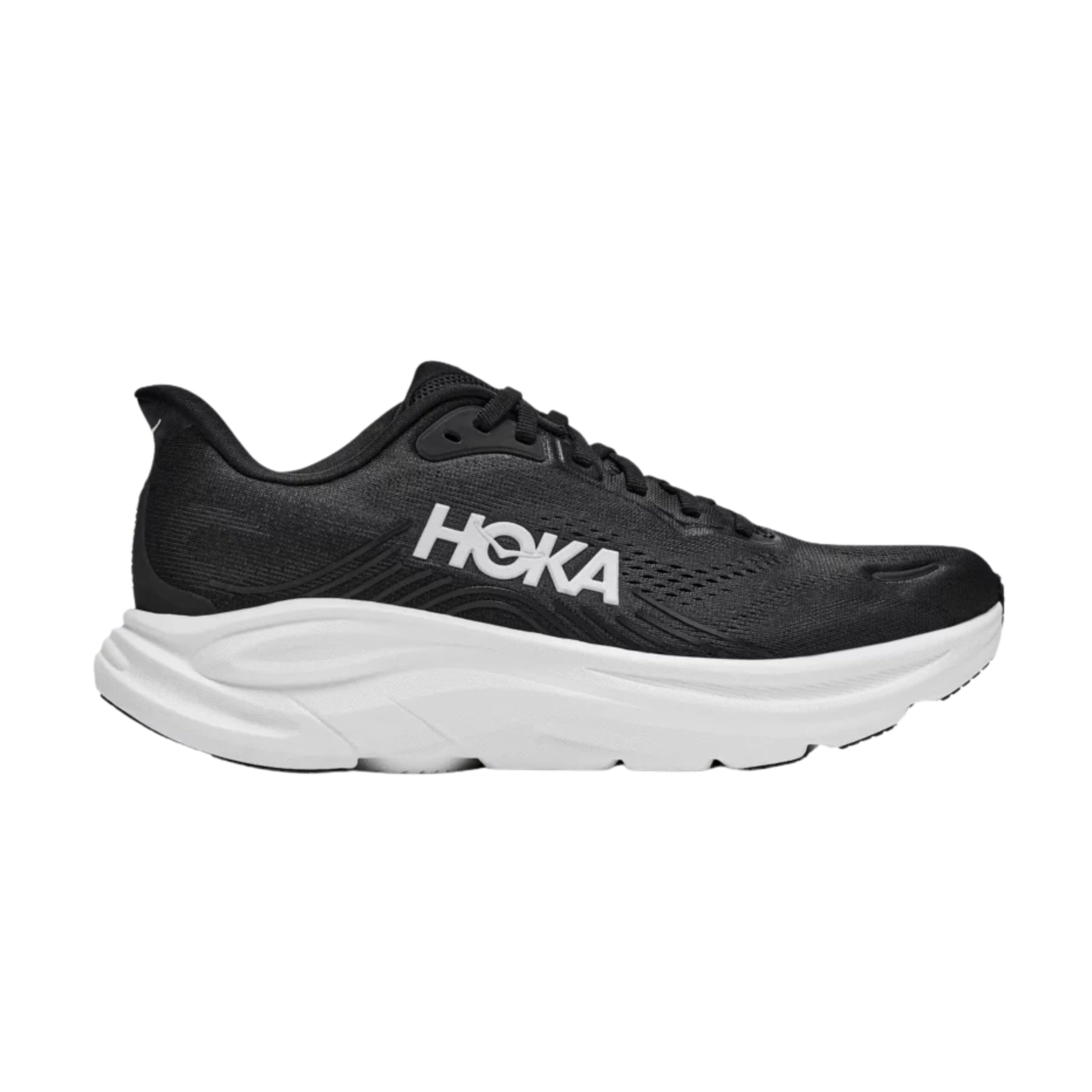 Hoka Clifton 11 Mens - Black/White