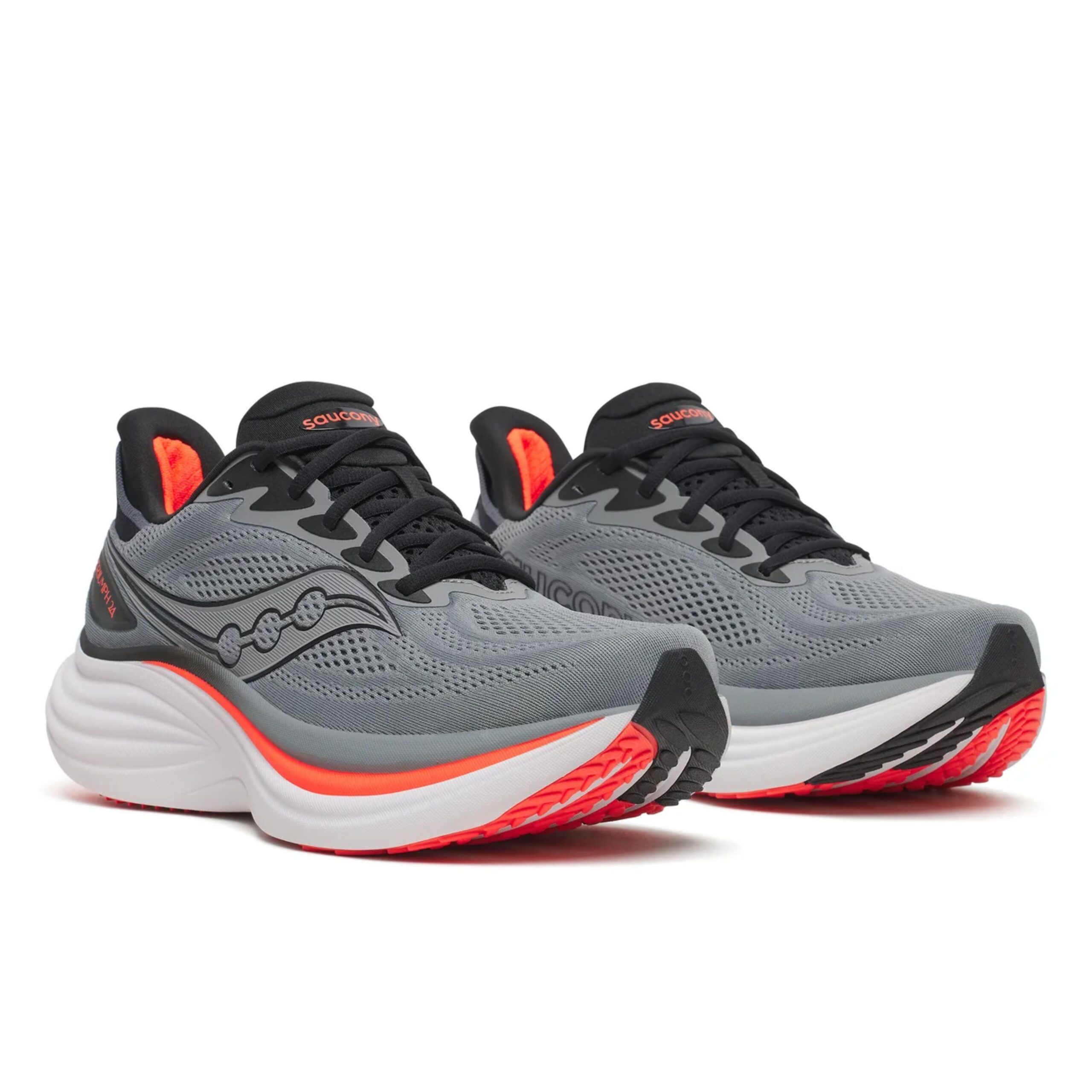Saucony Triumph 24 Mens - Grey - Image 2