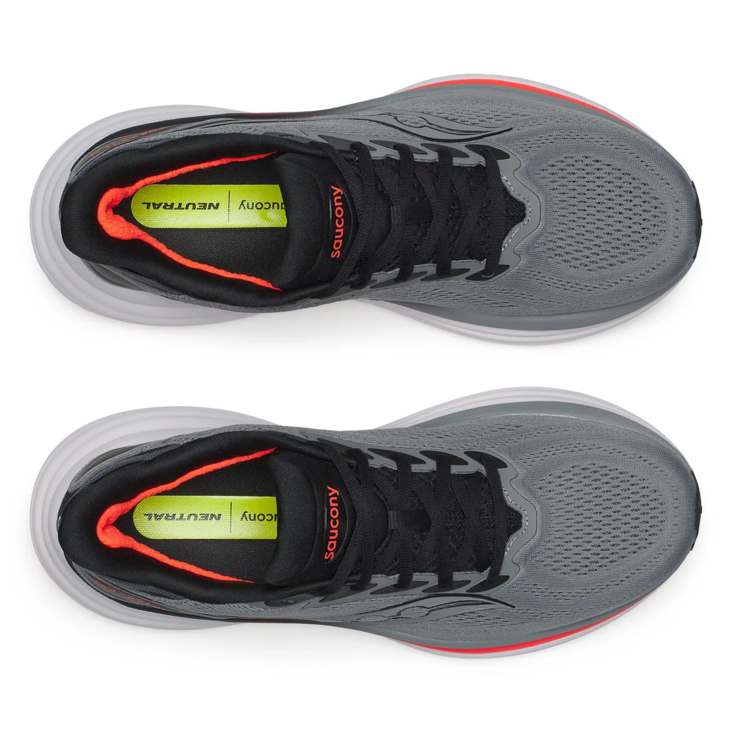 Saucony Triumph 24 Mens - Grey - Image 4